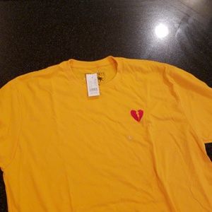 Riot society broken heart tshrt